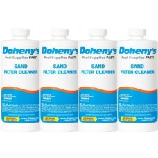 Doheny's Sand Filter Cleaner (4 x 1 Qt.)