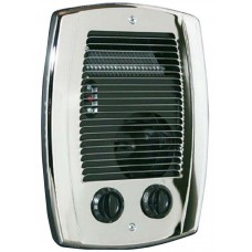 Cadet CBC103TCH Com-Pak Bathroom Heater, 1000 Watts, Chrome