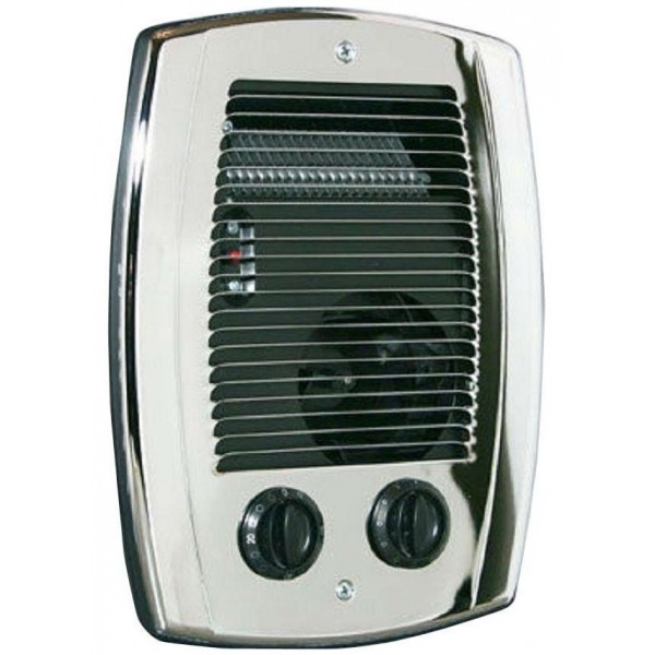 Cadet CBC103TCH Com-Pak Bathroom Heater, 1000 Watts, Chrome