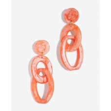 Dynamic Duo Acrylic Statement Earrings