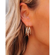 Jonesy Wood - Beatrix Hoop Earrings