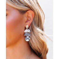 Siesta Key Statement Earrings