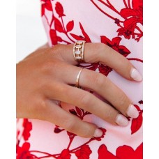 Bracha - Margot Baguette Ring