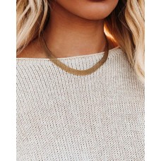 Marrin Costello - Mesh Choker - Gold