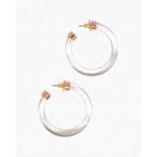 Clear Harper Hoops