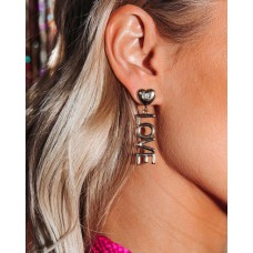 Drop Everything For Love Earrings