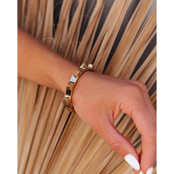 Pyramid Cuff Bracelet