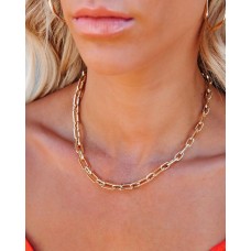 Sync Chain Link Necklace