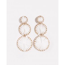 Good Look Woven Statement Earrings