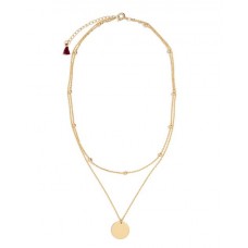 Shashi - Wellness Layered Pendant Necklace