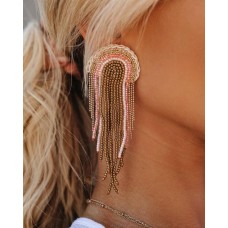 Blair Beaded Statement Earrings