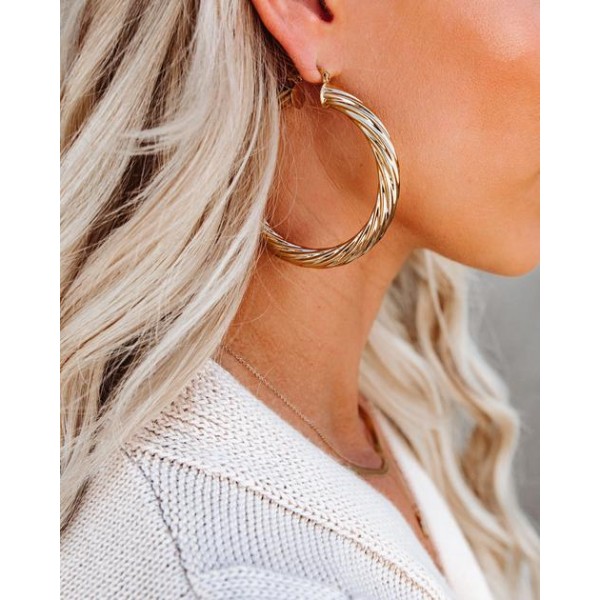 Bracha - Milan Large Hoops