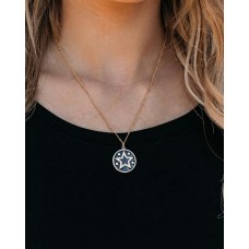 Marrin Costello – Stella Pendant Necklace - Onyx - FINAL SALE