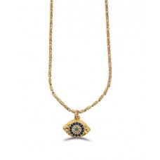 Meghan Bo Designs - Watchful Eye Necklace