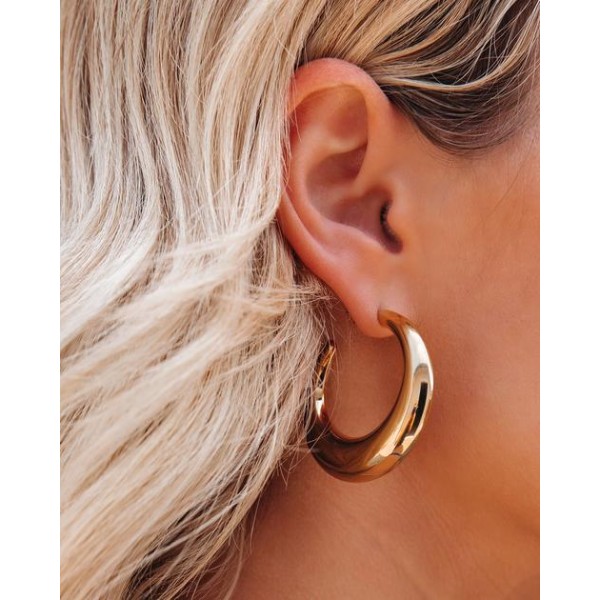 Jonesy Wood - Brighton Hoop Earrings