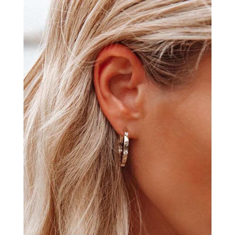 Jonesy Wood - Ainslie Hoop Earrings