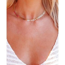 Meghan Bo Designs - Diamond Charm Choker