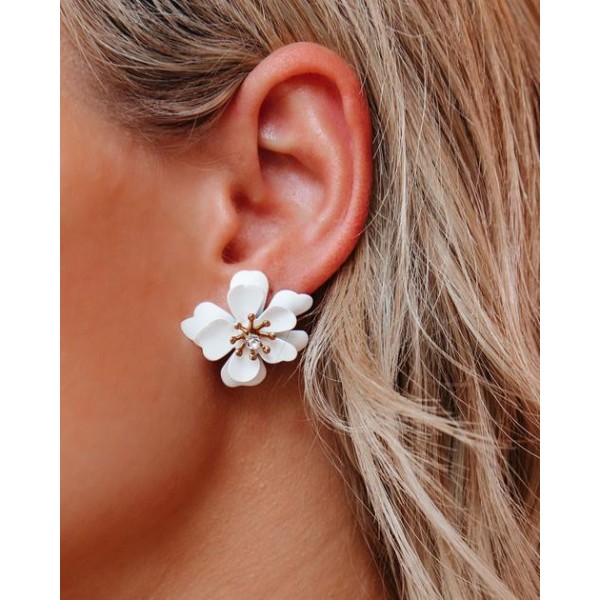 Shashi - Floweret Earrings