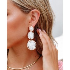 Good Look Woven Statement Earrings