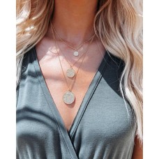 Shashi - Truth Be Told Layered Pendant Necklace