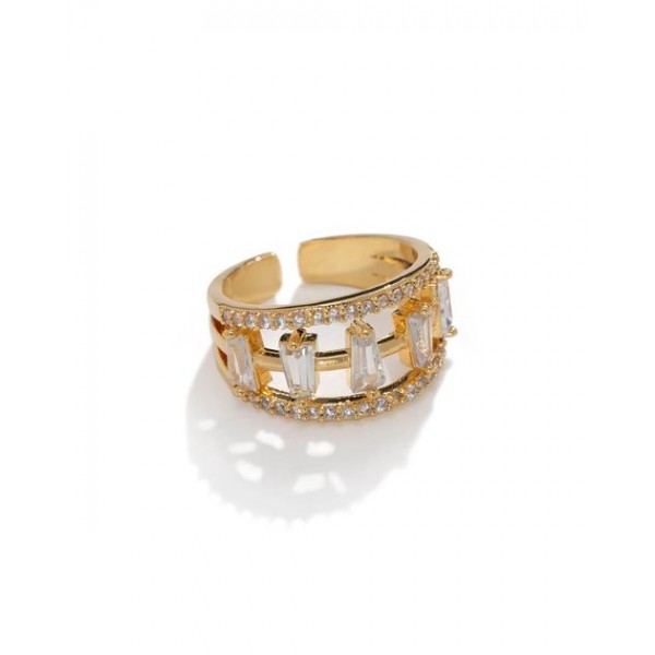 Bracha - Margot Baguette Ring